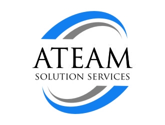 ATEAM Solution Services logo design by jetzu