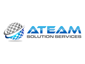 ATEAM Solution Services logo design by ingepro