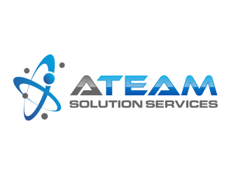 ATEAM Solution Services logo design by ingepro