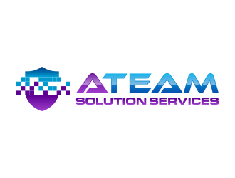 ATEAM Solution Services logo design by ingepro