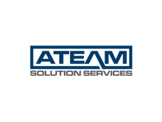 ATEAM Solution Services logo design by agil