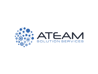 ATEAM Solution Services logo design by ndaru