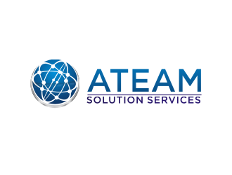 ATEAM Solution Services logo design by BintangDesign