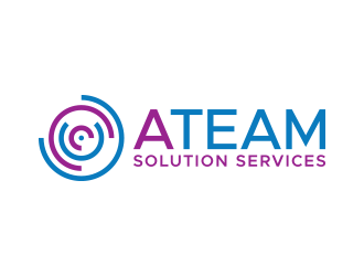 ATEAM Solution Services logo design by lexipej