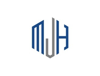 MJH logo design by bricton