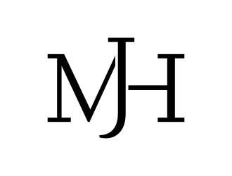 MJH logo design by pakNton