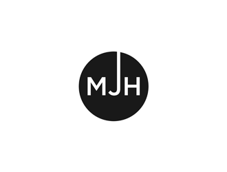 MJH logo design by alby