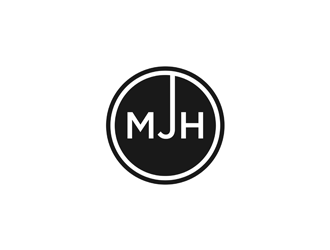 MJH logo design by alby