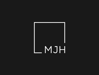 MJH logo design by alby