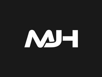 MJH logo design by alby