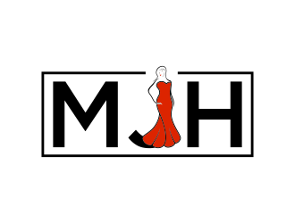 MJH logo design by savana