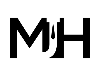 MJH logo design by savana