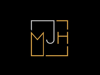 MJH logo design by nexgen