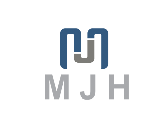 MJH logo design by Aldabu