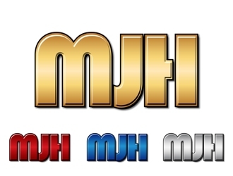 MJH logo design by Milutin