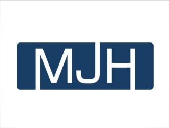 MJH logo design by Aldabu