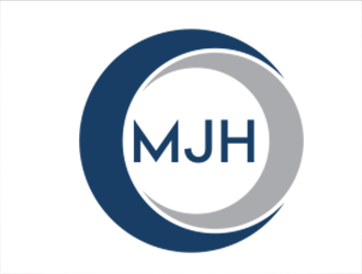 MJH logo design by Aldabu