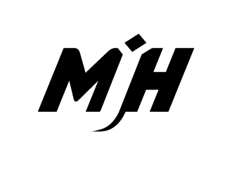 MJH logo design by reight