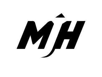 MJH logo design by reight