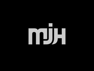 MJH logo design by arenug