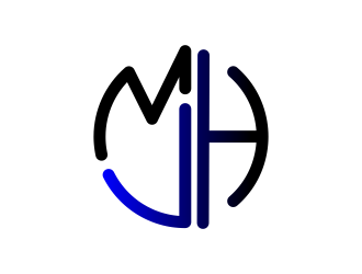 MJH logo design by qqdesigns