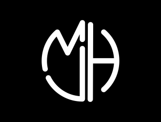 MJH logo design by qqdesigns