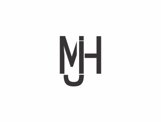 MJH logo design by stark