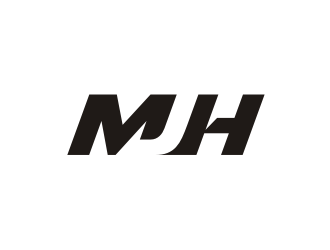 MJH logo design by coco