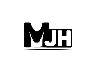 MJH logo design by coco