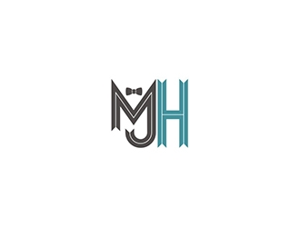 MJH logo design by sanscorp