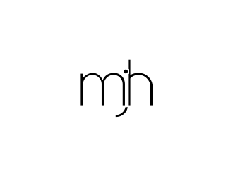 MJH logo design by 6king