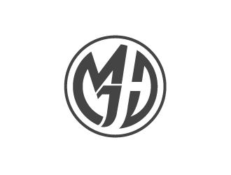 MJH logo design by aRBy