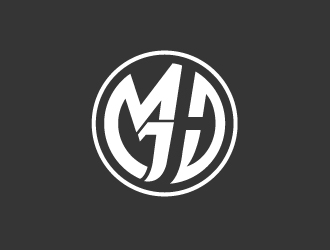 MJH logo design by aRBy