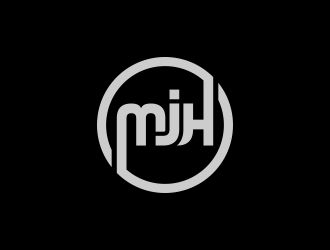 MJH logo design by arenug