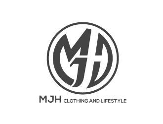 MJH logo design by aRBy