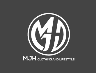 MJH logo design by aRBy