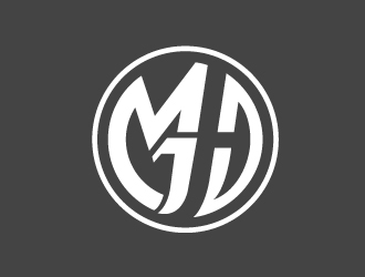 MJH logo design by aRBy