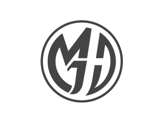 MJH logo design by aRBy