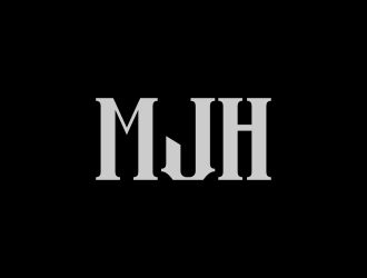 MJH logo design by arenug