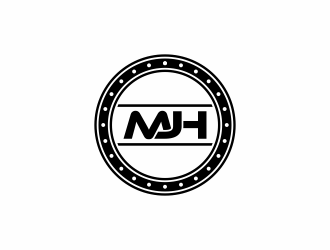 MJH logo design by eagerly