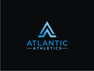 Atlantic Athletics logo design by bricton