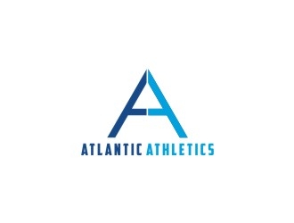 Atlantic Athletics logo design by bricton