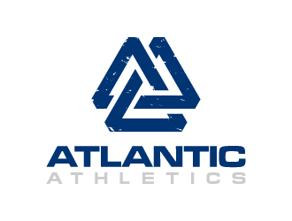 Atlantic Athletics logo design by uyoxsoul