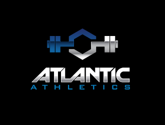 Atlantic Athletics logo design by PRN123