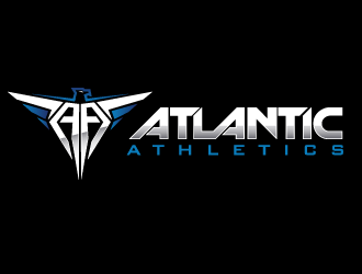 Atlantic Athletics logo design by PRN123