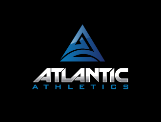 Atlantic Athletics logo design by PRN123