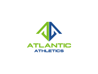 Atlantic Athletics logo design by emyouconcept