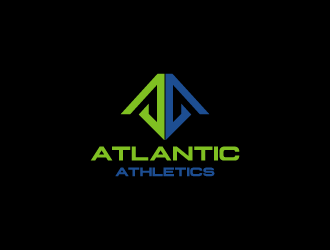 Atlantic Athletics logo design by emyouconcept