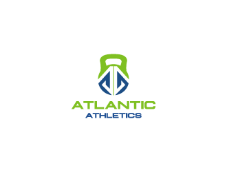 Atlantic Athletics logo design by emyouconcept