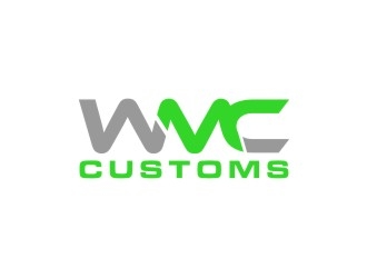 W M Customs logo design by bricton